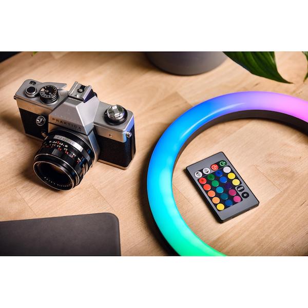 Newell RL10 RGB LED Vlogging Kit so statívom b